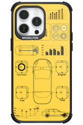 Grid Shift - Apple iPhone 14 Pro Max