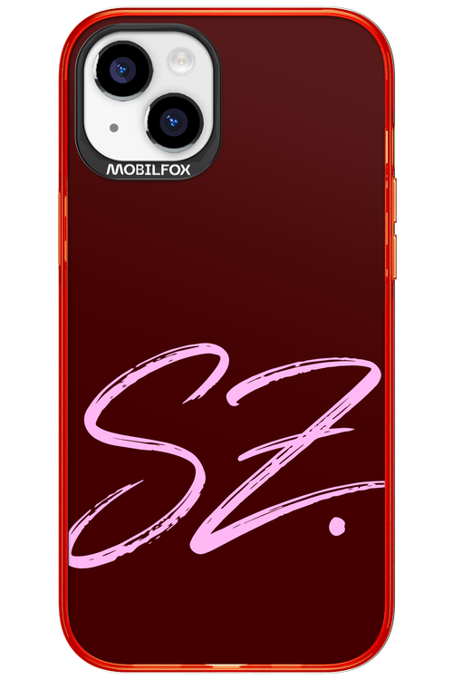 (Dark Blush) SZ 2.0 - Apple iPhone 15 Plus