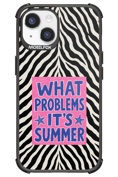 WHAT PROBLEM ITS SUMMER 2.0 - Apple iPhone 14