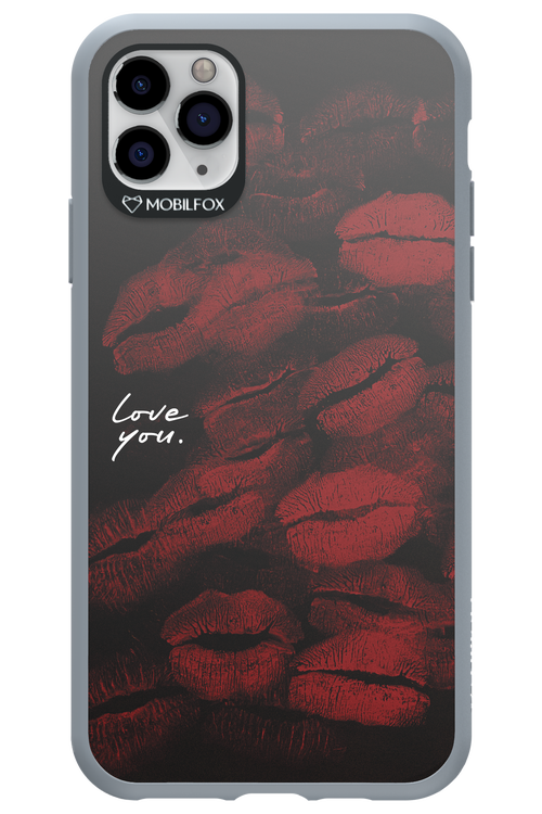 LOVE U BLACK 2.0 - Apple iPhone 11 Pro Max