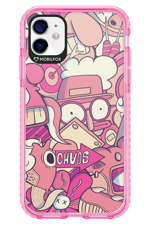 Coral Chaos - Apple iPhone 11