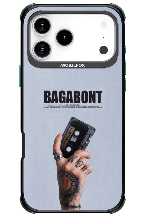 Bagabont Text 2.0 - Apple iPhone 17 Pro Max