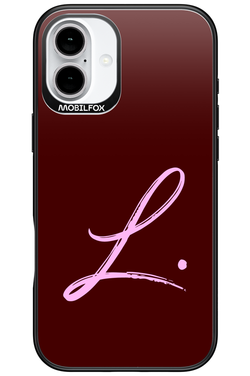 (Dark Blush) L 2.0 - Apple iPhone 16 Plus