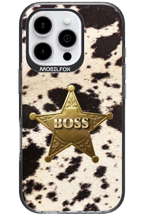 BOSS II 2.0 - Apple iPhone 16 Pro