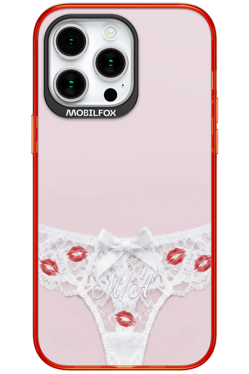 White Panties 2.0 - Apple iPhone 15 Pro Max