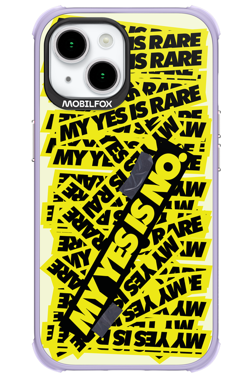 My yes is no 2.0 - Apple iPhone 15