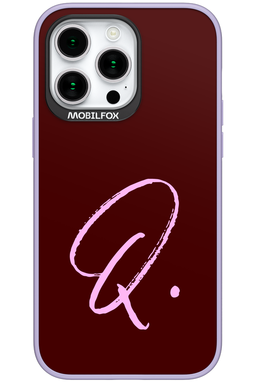 (Dark Blush) Q 2.0 - Apple iPhone 15 Pro Max