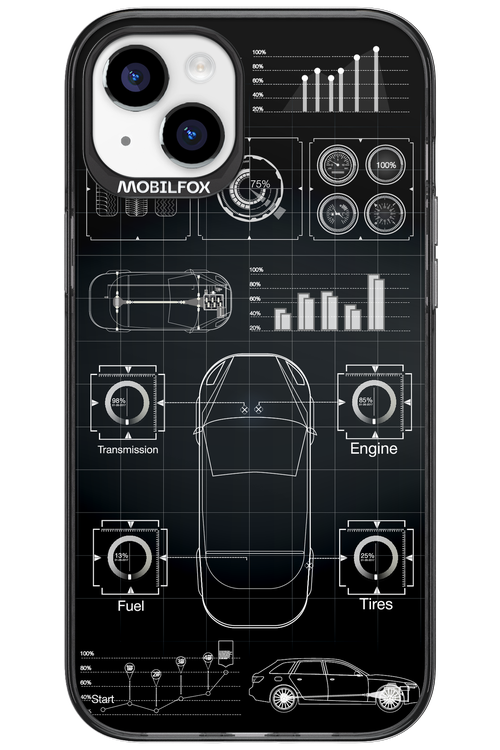 Cyber Grid 2.0 - Apple iPhone 15 Plus