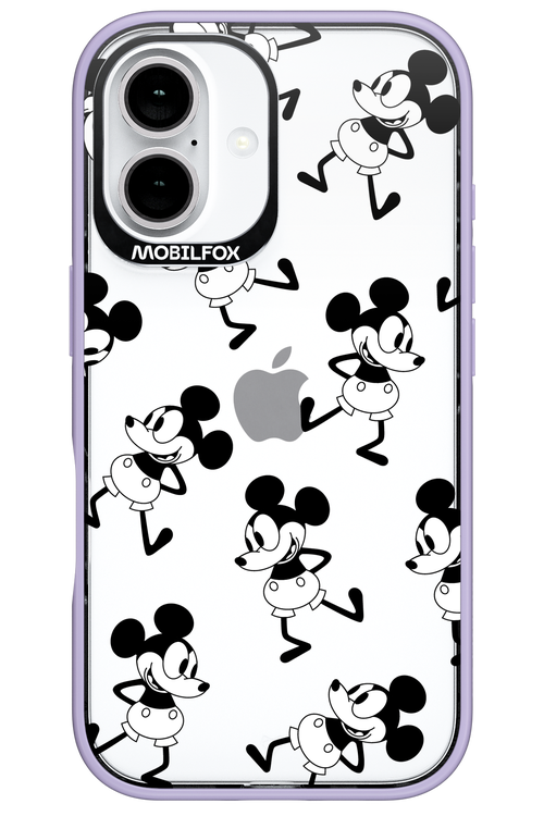 Iconic Mouse (pattern) 2.0 - Apple iPhone 16