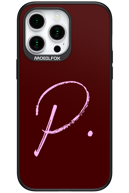 (Dark Blush) P 2.0 - Apple iPhone 15 Pro Max