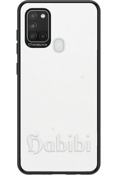 Habibi White on White - Samsung Galaxy A21 S
