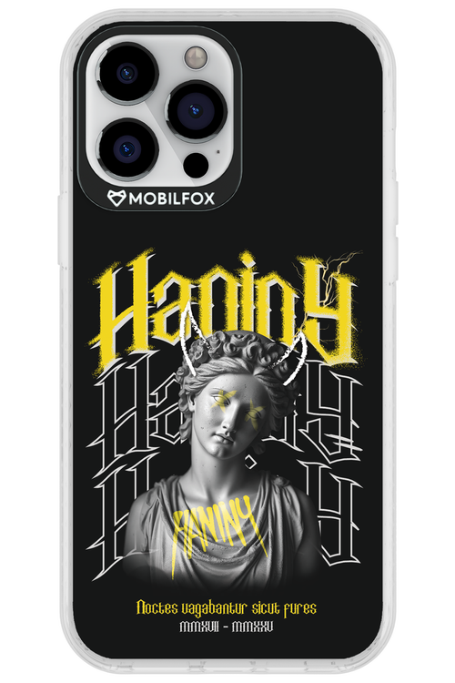 Haniny Icon (black) - Apple iPhone 13 Pro Max