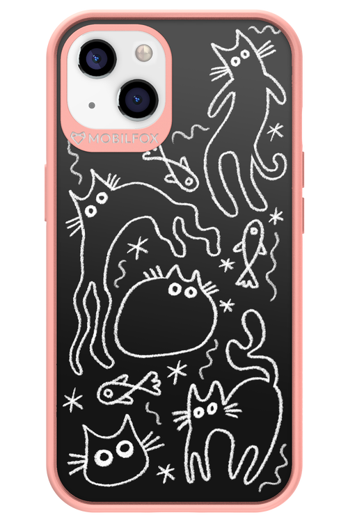 CHALK_CATS 2.0 - Apple iPhone 13