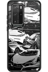 Car Montage Black - Huawei P40 Pro