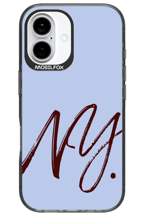 (Jellyfish Presso) NY 2.0 - Apple iPhone 16