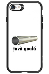 Țavă Goală White - Apple iPhone SE 2020