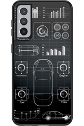 Cyber Grid - Samsung Galaxy S21+