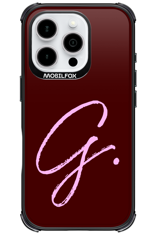 (Dark Blush) G 2.0 - Apple iPhone 16 Pro