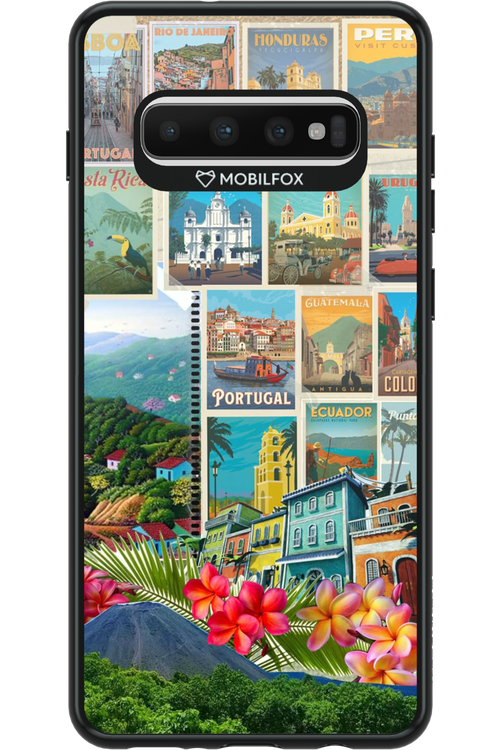 Poster Paradise 2.0 - Samsung Galaxy S10+
