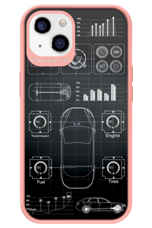 Cyber Grid - Apple iPhone 13