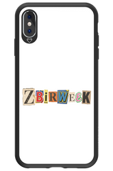 Zbirweek (white) 2.0 - Apple iPhone XS Max