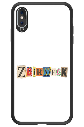 Zbirweek (white) 2.0 - Apple iPhone XS Max