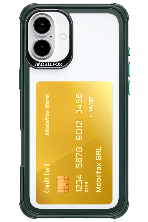 Gold Card 2.0 - Apple iPhone 16 Plus