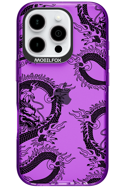 Dragon's Fire - Apple iPhone 16 Pro