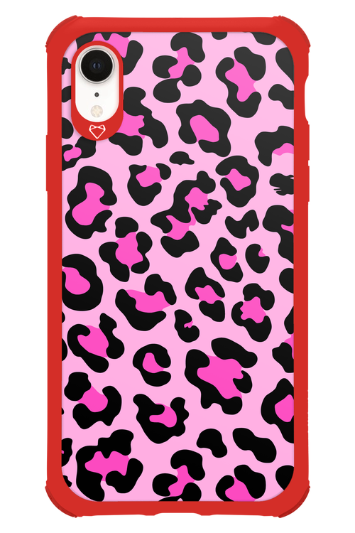 PINK LEOPARD 2.0 - Apple iPhone XR