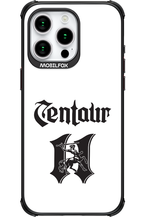 Centaur Logo White 2.0 - Apple iPhone 15 Pro Max