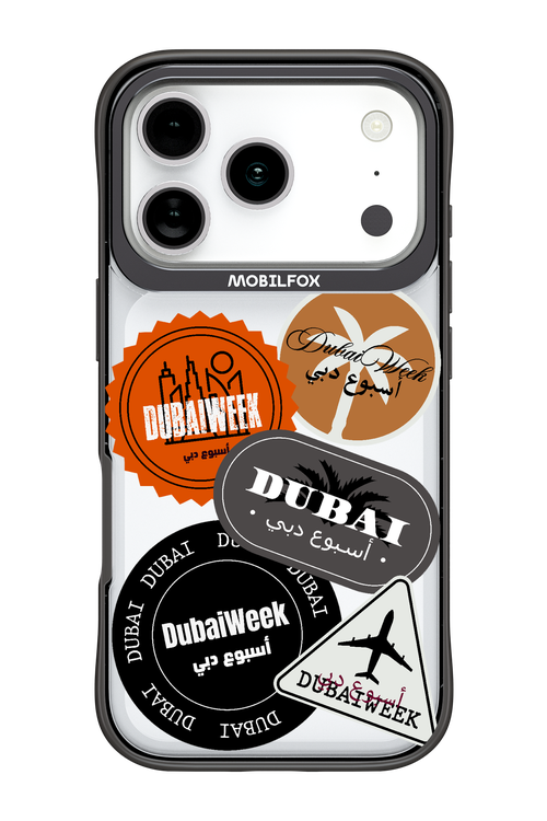 Dubaiweek Stamp 2.0 - Apple iPhone 17 Pro