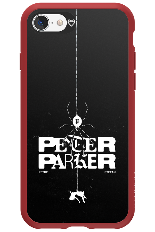 Peter Parker Black 2.0 - Apple iPhone SE 2020
