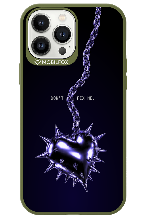 Don't fix me 2.0 - Apple iPhone 13 Pro Max