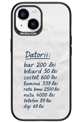 The List - Apple iPhone 15