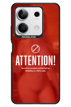 Attention 2.0 - Xiaomi Redmi Note 13 5G