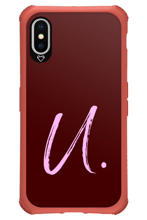 (Dark Blush) U 2.0 - Apple iPhone X