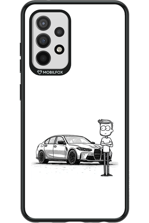Stickman 2.0 - Samsung Galaxy A52 / A52 5G / A52s