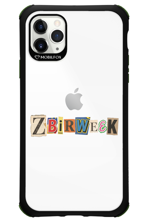 Zbirweek (transparent) 2.0 - Apple iPhone 11 Pro Max