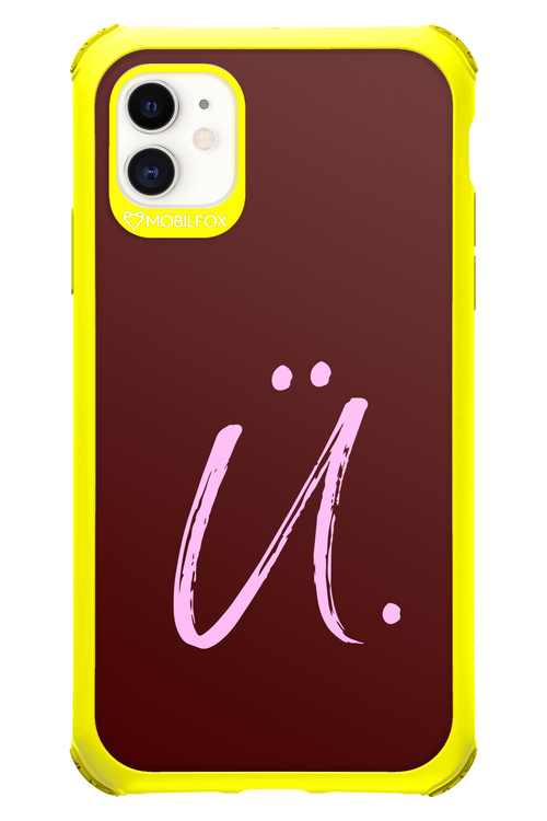 (Dark Blush) U II 2.0 - Apple iPhone 11