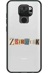 Zbirweek (transparent) 2.0 - Xiaomi Redmi Note 9
