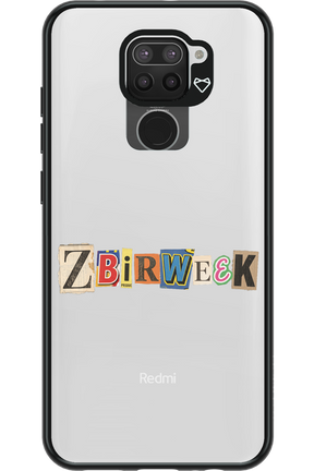 Zbirweek (transparent) 2.0 - Xiaomi Redmi Note 9