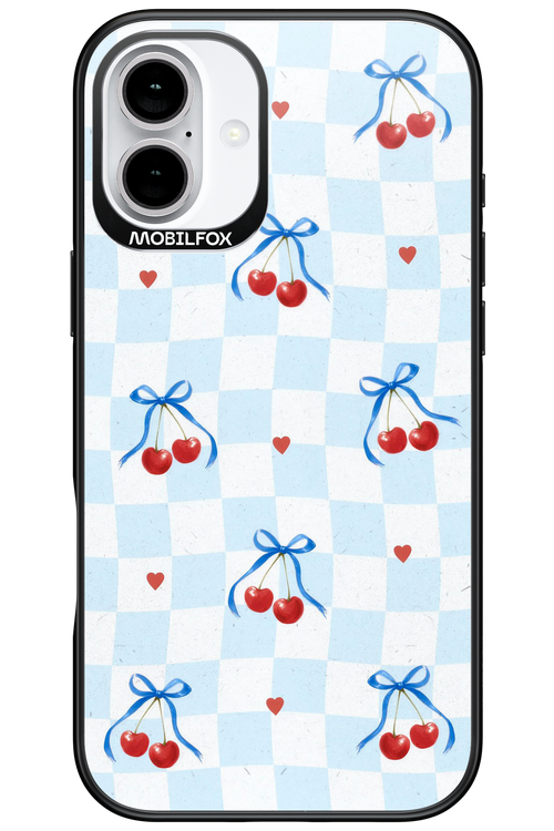 Blue Cherry 2.0 - Apple iPhone 16 Plus
