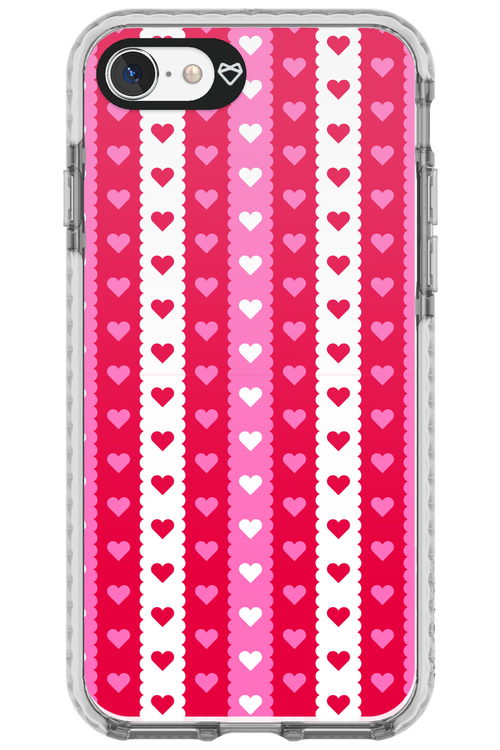 Christmas Heart Biscuit - Apple iPhone SE 2022