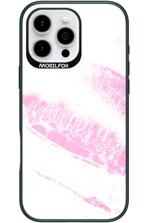 Grillz Pink White Centaur 2.0 - Apple iPhone 16 Pro Max