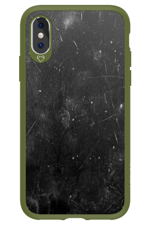 Black Grunge 2.0 - Apple iPhone XS