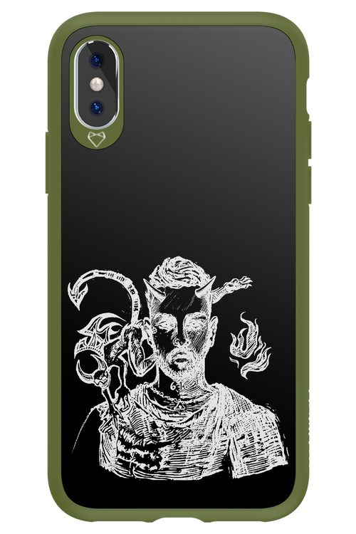 D3MON Black 2.0 - Apple iPhone XS