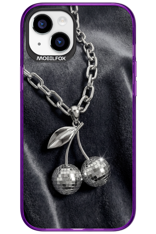 Cherry Disco Black 2.0 - Apple iPhone 15 Plus