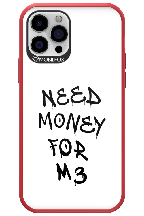 Need M3 White - Apple iPhone 12 Pro