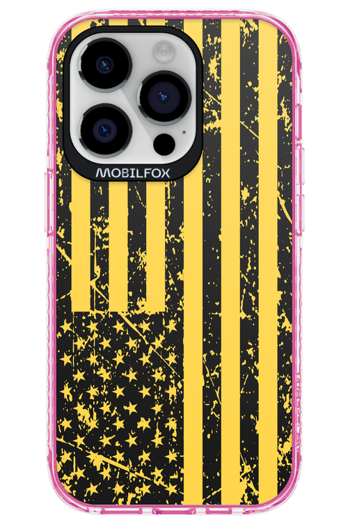 Crash & Stripes - Apple iPhone 14 Pro