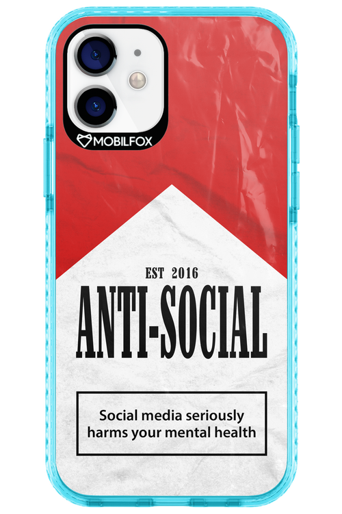 ANTI-SOCIAL II 2.0 - Apple iPhone 12
